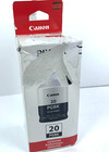 Canon Pgbk Gi-20 Black Ink for Canon G5020 G6020 - New/Sealed (damaged) Box