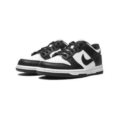 Scarpe Nike Dunk low basse donna ragazza bianco nero panda sneaker cw1590 100