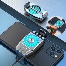 Cooling Universal Mobile Phone Hurricane Heat Sink Turbo Cell Phone Radiator