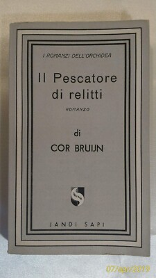 DER WRACKFISCHER - Cor Bruun - ERSTAUSGABE - 1948