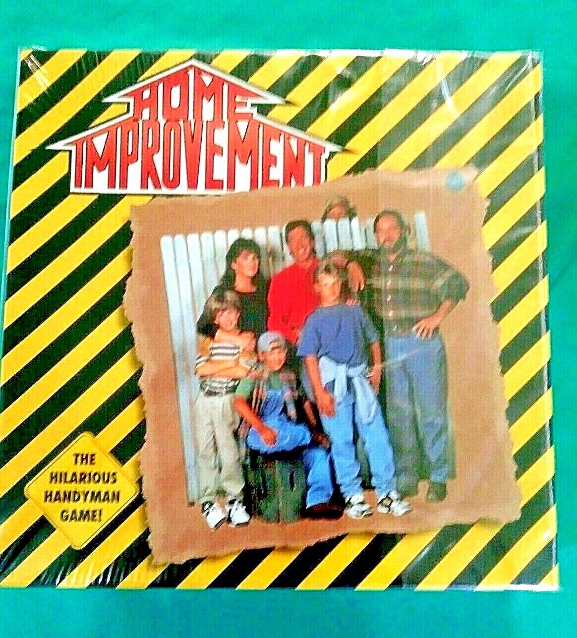 HOME IMPROVEMENT HANDYMAN GAME - TIM ALLEN TV SHOW - FACTORY SEALED BOX