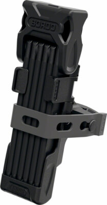 Abus Bordo 6000K XPlus Folding Lock - Keyed, 3'/90cm, with