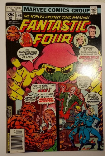 Fantastic Four 20-404+Annuals / Silver & Bronze Age / UNLIMITED FLAT SHIP RATE - Picture 433 of 692