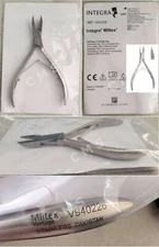MILTEX VANTAGE V940226 Nail Nipper 5" Straight Jaw Stainless Steel Was 40-226-CH
