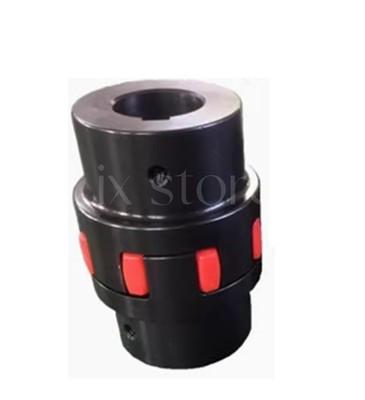 QTY:1 Four Jaw Coupling 45 Steel Overall length 114mm,XL5 Diameter 95 (Bore 22) 