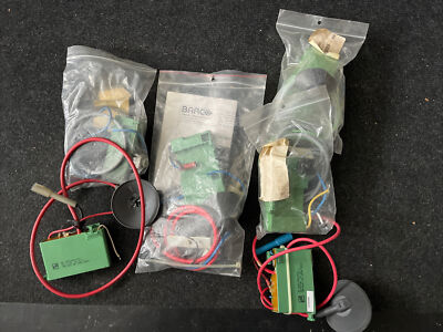 9x BARCO CRT CVM CVS AVM Monitor Tripler High-Voltage Mounting Kit