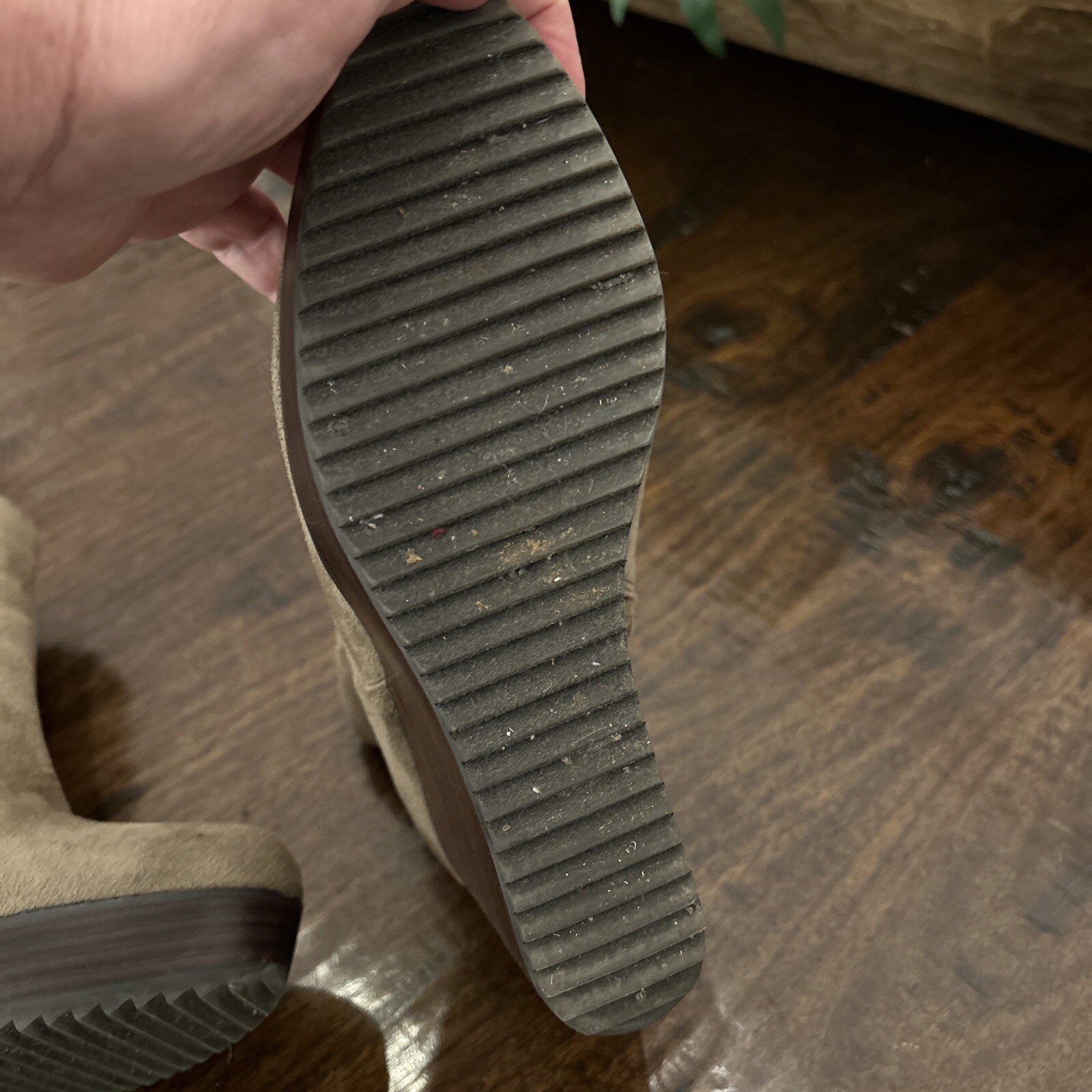 Volatile Platform Neutral Ankle Booties Boots Wom… - image 8