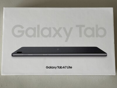 Galaxy Tab A7 Lite SM-T227U 32GB Wi-Fi + 5G AT&T Unlocked iPad Tablet 8.7'' Gray.