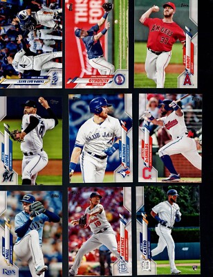 2020 TOPPS BASEBALL 501-700 COMPLETE YOUR SET  Buy MORE SAVE MORE