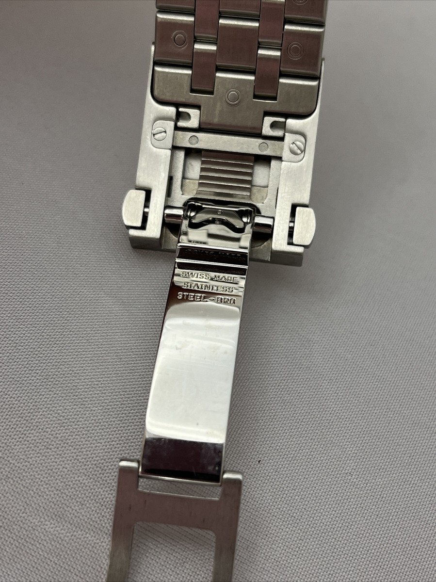 IWC 純正 ステンレスベルト 21mm IWA60442 IWC 純正 ステンレスベルト