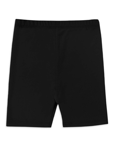 Girls Elastic Waist Bike Style Play Shorts - Sizes 2T-3T & 4T-5T - Many Colors - Picture 2 of 4