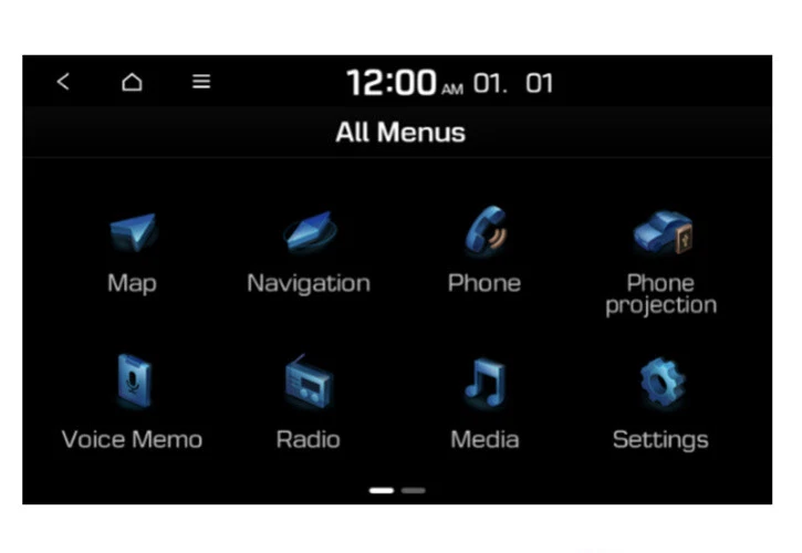 Hyundai i20 Sat Nav Latest Update SD Card 2025 Satellite Navigation - Image 2 of 2