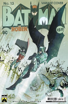 Batman and Robin Vol 3 #13 Cover D 2024 DC - Vault 35