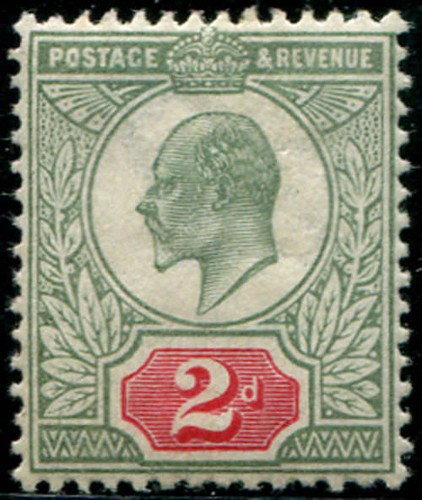 2d sg 225 variety, yellowish-green and carmine