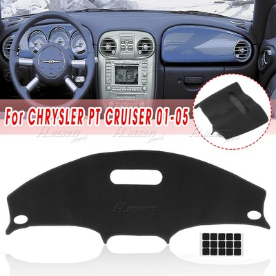 Armaturenbrett Abdeckmatte Abdeckung Schwarz für Chrysler PT Cruiser 2001-2005