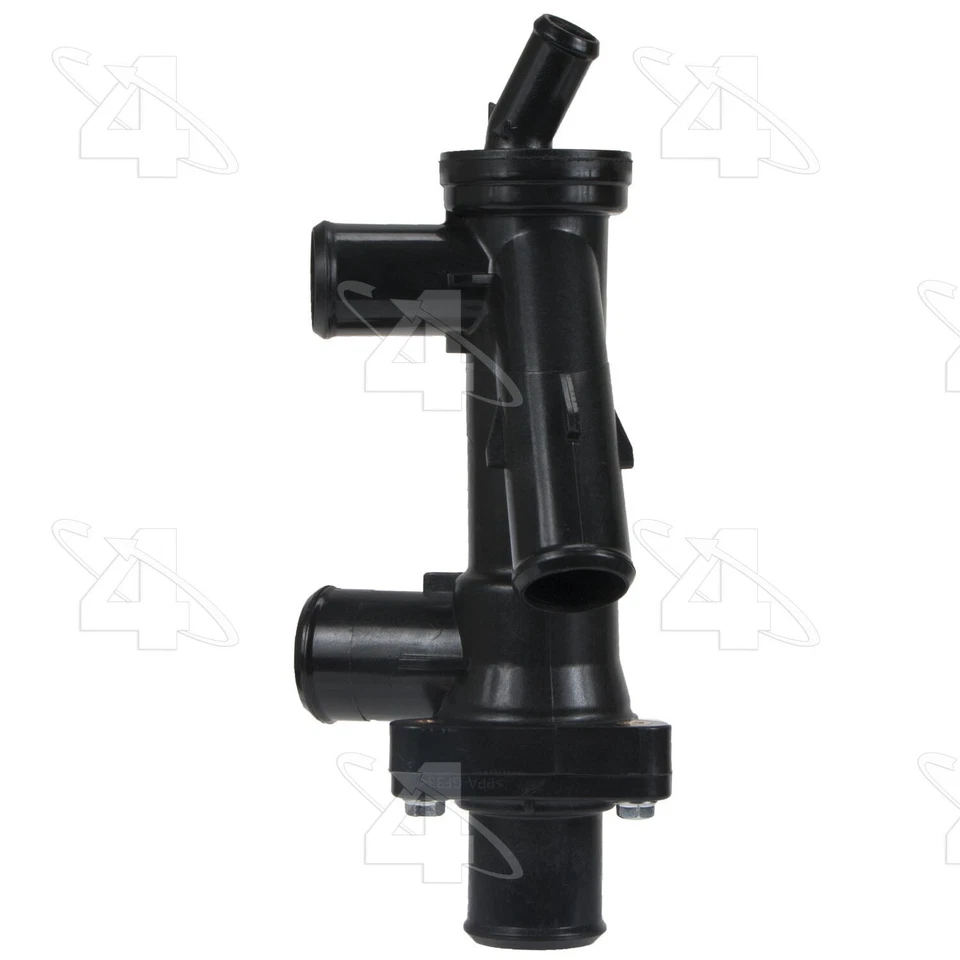 Kit de carcasa de salida de agua refrigerante motor V6 3,0 L para Mazda 6 2003-2008 4 estaciones Foto 4 de 4
