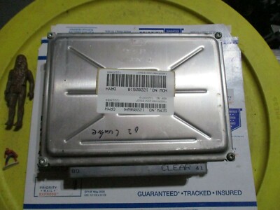   2002 LeSABRE  ECM ENGINE CONTROL MODULE COMPUTER PCM ECU POWER UNIT TESTED 
