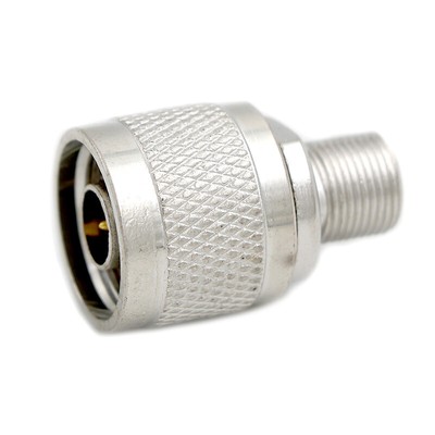 Straight 50Î© RF Adapter Type N Plug to SMA Socket 18GHz | UK