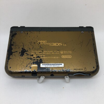 TOP IPS New Nintendo 3DS LL XL The Legend of Zelda HYRULE EDITION