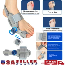 Hallux Valgus Bunion Corrector Splints Straightener Big Toe Foot for Pain Relief