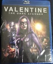 VALENTINE THE DARK AVENGER BLU-RAY - Estelle Linden - SEALED