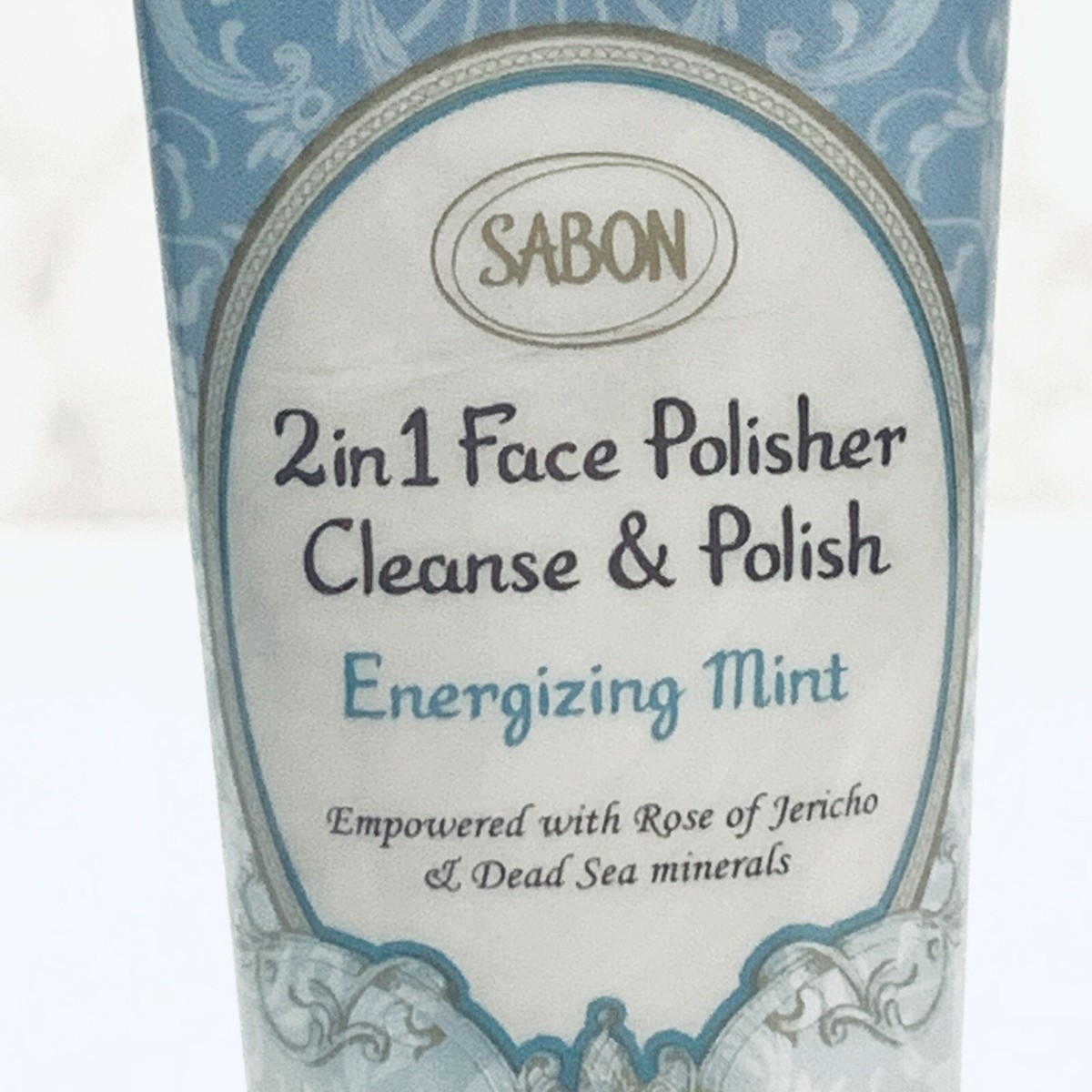 SABON 2 in 1 Face Polisher Cleanse & Polish 2.02 fl oz. 60ml