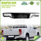 <!--F#f_0-->For ISUZU D-MAX 2012-2020 Chrome Rear Step Bumper Bar Assembly<!--F/-->