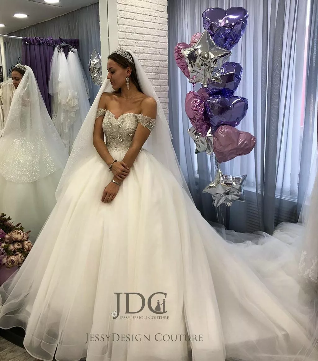 Wedding Gown Princess Dress – D&D Clothing