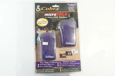 Cobra MicroTalk1 FRS-100-2-PL Walkie Talkie 2-Way Radio Pair SET, Brand NEW 