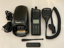 Motorola XTS3000 III UHF 403-470Mhz P25 Radio DES-OFB DES-XL H09RDH9PW7BN -E