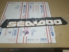 Seadoo Jet Ski Decal OEM 219903514 Rxt 260 And Rs 2012-2014 