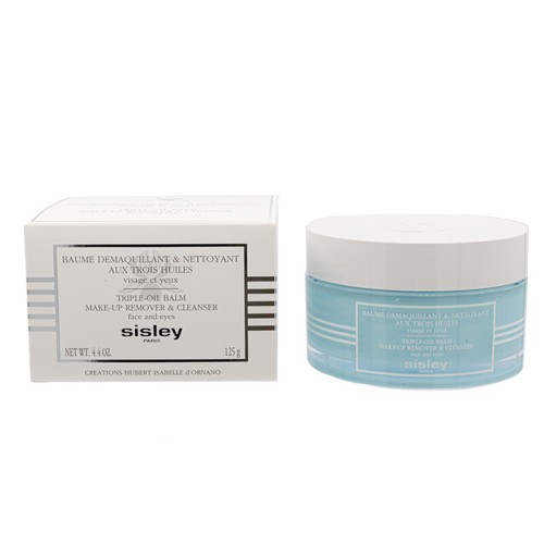 Sisley TripleOil Balm MakeUp Remover & Cleanser Face & Eyes 125g for
