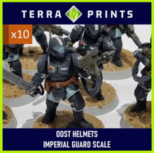 HALO ODST HELMET 10x compatable with Imperial guard