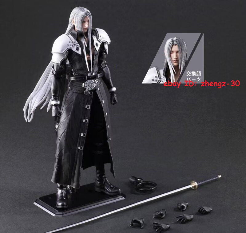 Play Arts Kai Final Fantasy VII Remake Sephiroth 11