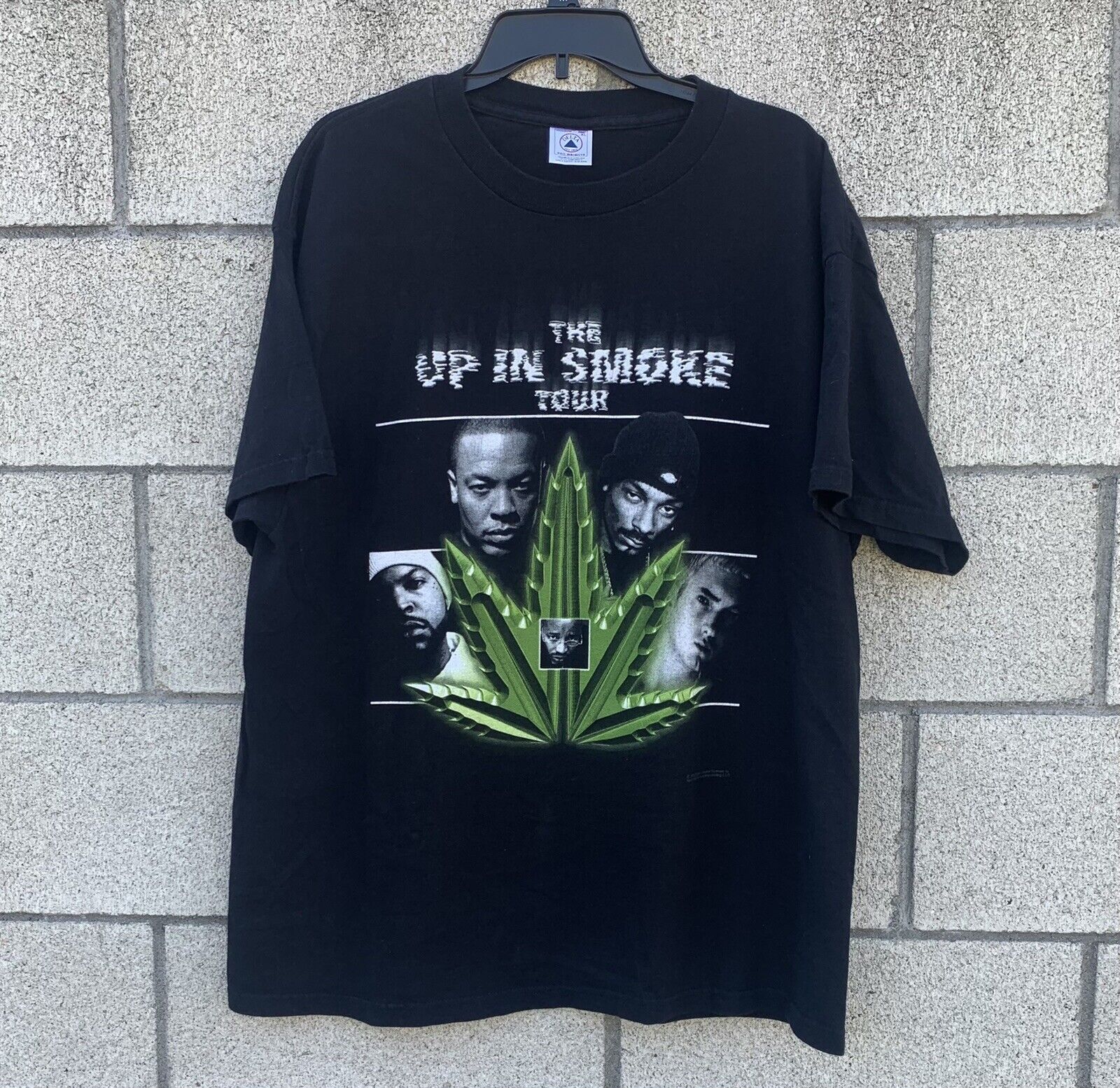 up in smoke tour tシャツ