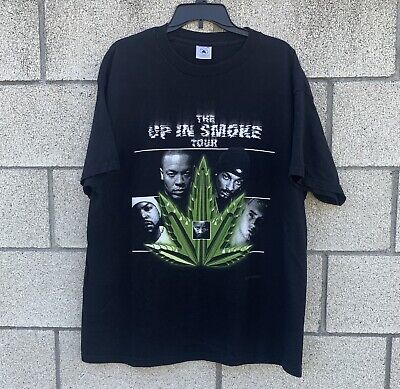 Vintage The Up In Smoke Tour Rap Hip Hop Promo T shirt Tee Size XLx    eBay