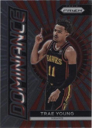 2018 Panini prizm ruby wave Trae Young RC Raw | eBay