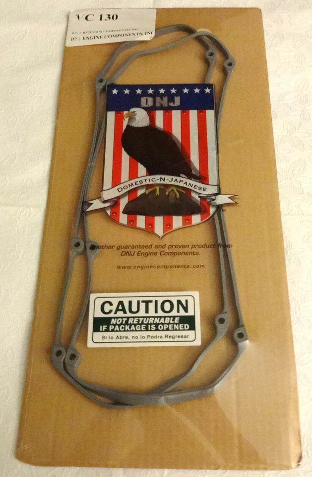 Juego de juntas de cubierta de válvula DNJ Engine Components VC130 Foto 2 de 4