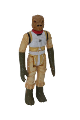 Star Wars Bossk Bounty Hunter 1980 Vintage TESB Kenner 3,75'' (AF4385)