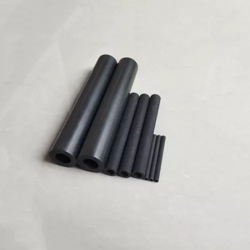 1pcs High Purity Density Graphite Rod Cylinder Tube Graphite tube Blowpipe - Bild 2 von 12