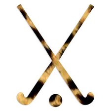 Field Hockey Sticks, Vinyl Decal Sticker, 40 Patterns & 3 Sizes, #6865