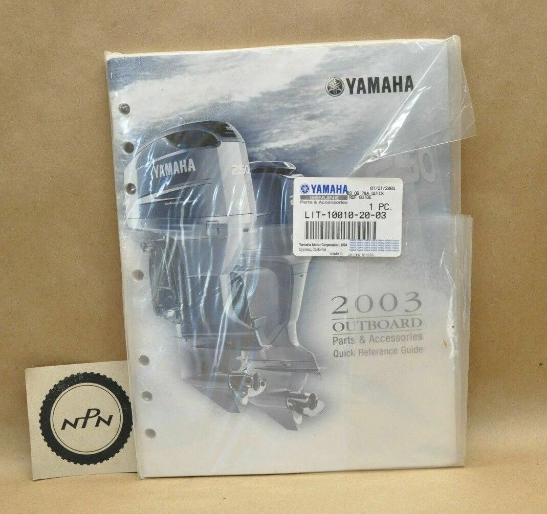 Outboard Shear Pin Reference Guide