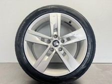 SEAT LEON MK3 GENUINE 17" ALLOY WHEEL AND TYRE (2013-2020) 5F0 601 025 T