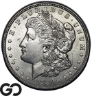 1921 Morgan Silver Dollar, 16-Berry VAM, Frosty Choice Unc, Nice Luster