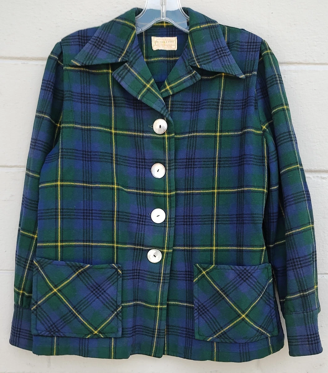 ジャケット・アウター SPECIALs PENDLETON 50s Wool Jacket Pendleton 1950s 100% Wool Vintage Coats, Jackets & Vests for Women