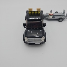 LEGO City 60148 ATV Truck with Trailer and ATVs as Pictured