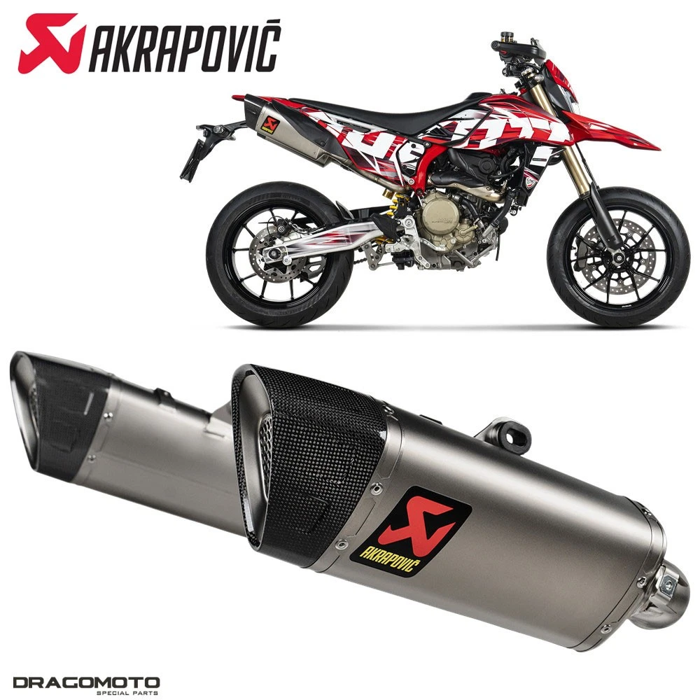 Las mejores ofertas en Piezas de motocicleta AKRAPOVIC para Ducati