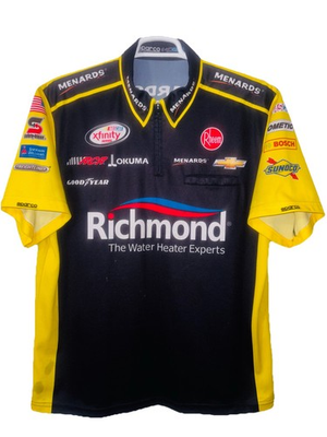 #ad XL RCR Nascar Xfinity Pit Crew Shirt Sparco Menards Richard Childress Racing $49.99