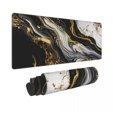 Desk Pad,Office Desk Mat 31.5" 11.8" Large Gaming Mouse Pad,Durable Extended ...