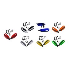 Motorcycle Handguards Protector Supplies Easy Installation Multipurpose